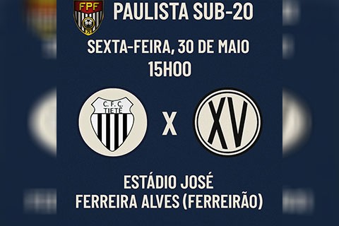 Comercial joga em casa nesta sexta-feira e busca primeira vitória no Paulista Sub-20