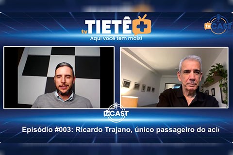 Uma história de fé e superação no TV Cast com Ricardo Trajano