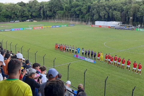 Comercial Tietê perde e está fora!