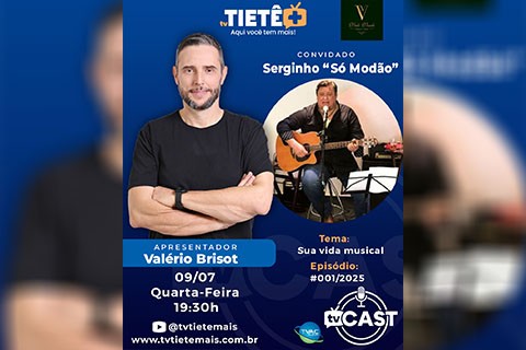 🎬 ESTREIA IMPERDÍVEL NA TV TIETÊ MAIS! 🎙️