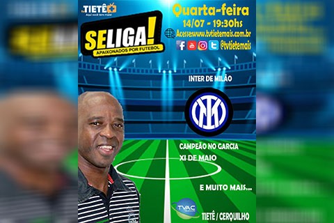 "Se Liga" que o Inter de Milão é o Campeão!