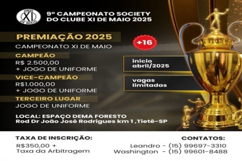 9º Campeonato Socieyte 2025