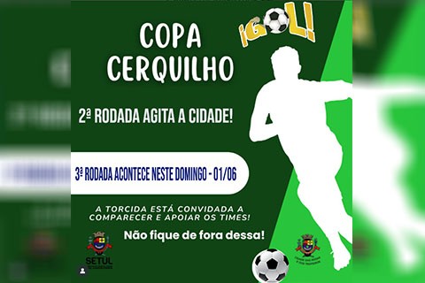 Goleada do Grêmio União é destaque na 2ª rodada da Copa Cerquilho de Futebol 2025