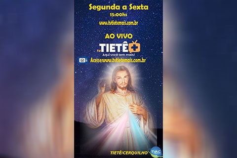 A TV Tietê Mais Retoma a Hora da Misericórdia: Um Momento de Fé e Gratidão
