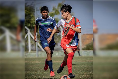 Sábado de grandes decisões marca as semifinais da 2ª Copinha de Futebol de Jumirim 2025