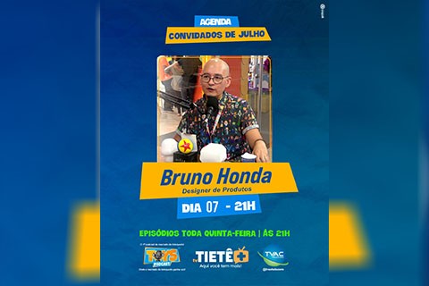 🎙️ Toys PodCast desta quinta-feira, 07/08, às 21h na TV Tietê Mais!