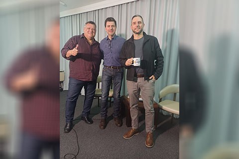 TV Cast estreia com sucesso, muito modão e bate-papo vibrante no Vale Verde Palace Hotel!