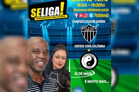 Programa "Se Liga" Especial ao Vivo Direto do Ginásio!